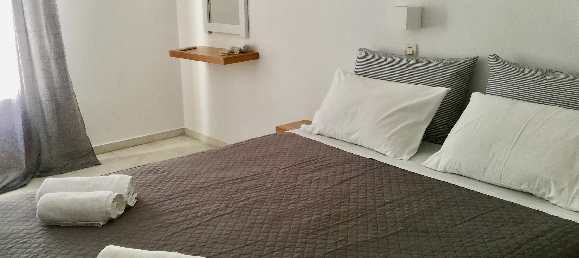 Studios Rodia στην Πάρο - Τα διαμερίσματα