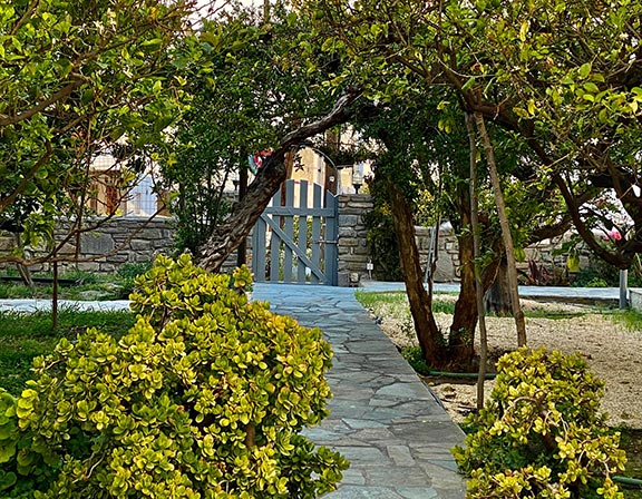 Ο κήπος στο Rodia studios