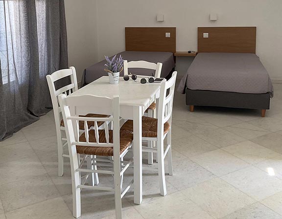 Εσωτερικό στα οικογενειακά διαμερίσματα