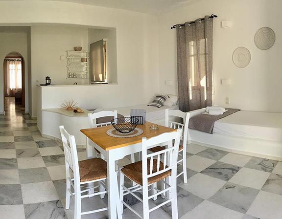 Το εσωτερικό στα οικογενειακά διαμερίσματα