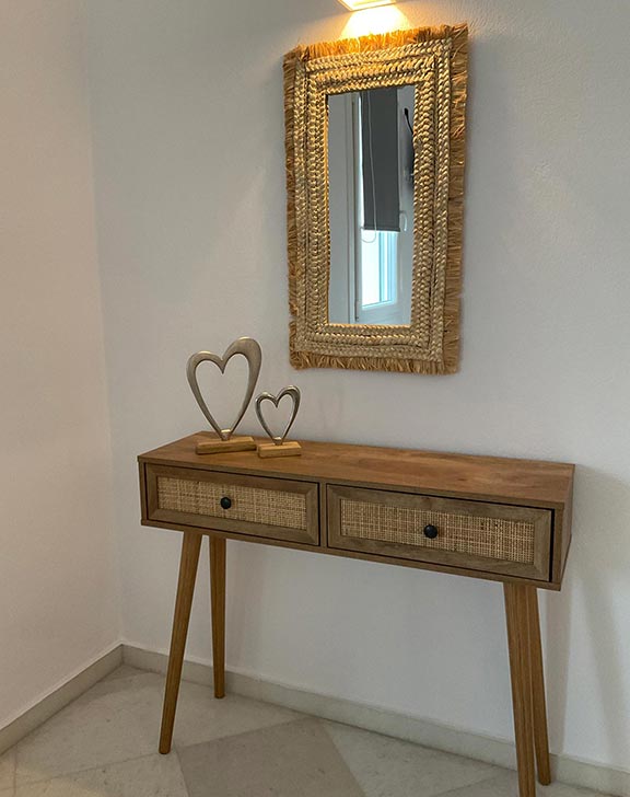 Διακόσμηση στα superior studios στο Rodia studios στην Πάρο