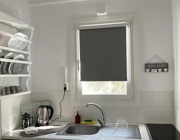 Η κουζίνα στα superior studios