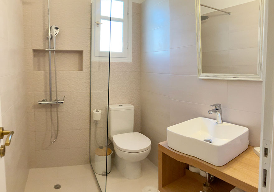 Τα superior studios στο Rodia studios στην Πάρο