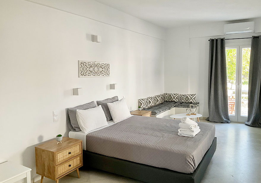 The superior studios at Rodia Studios in Paros