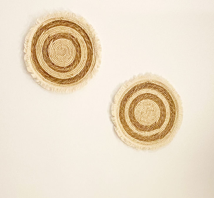 Διακοσμητικά στοιχεία στα studios Rodia στην Παροικιά της Πάρου