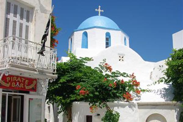 Σοκάκι στην Παροικιά