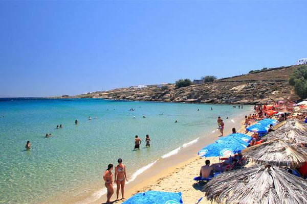 Παραλία στην Πάρο