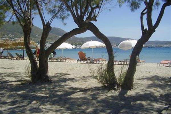 Παραλία στην Πάρο